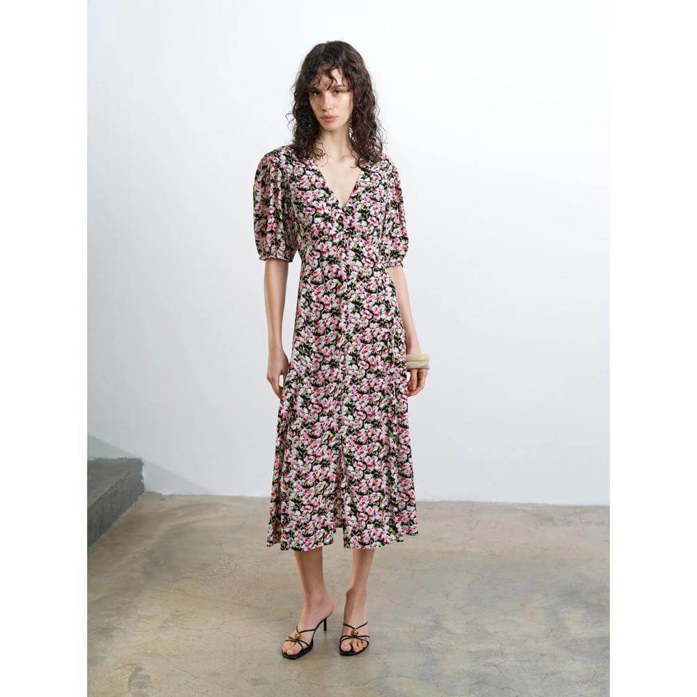 French Connection Molly Lizzie Tea Dress
